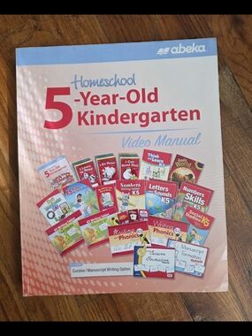 Abeka 5-Year-Old Kindergarten Video Manual New